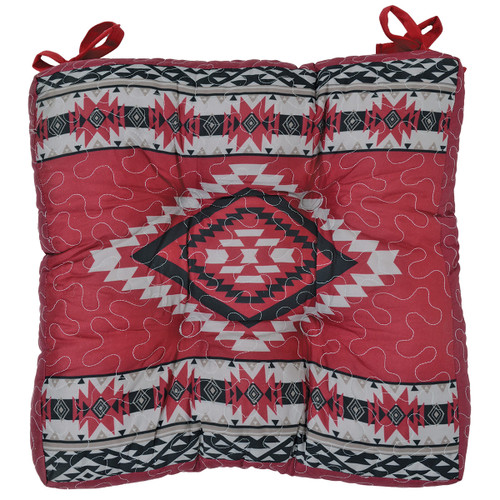 Red Canyon Chair Pad - CLEARANCE