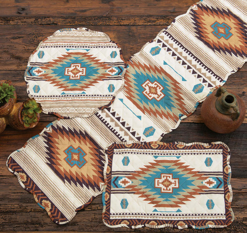 Sunrise Canyon Table Runner - CLEARANCE