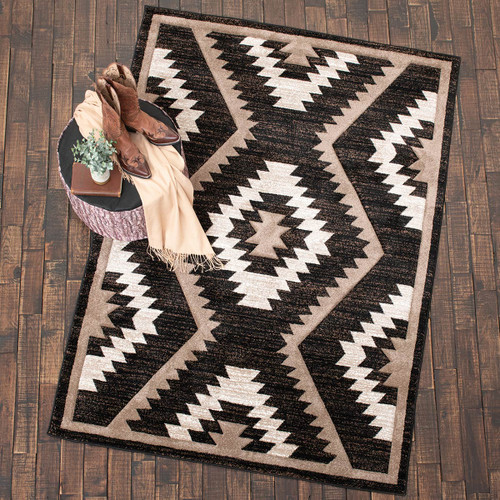 Tribal Dusk Rug - 8 x 10