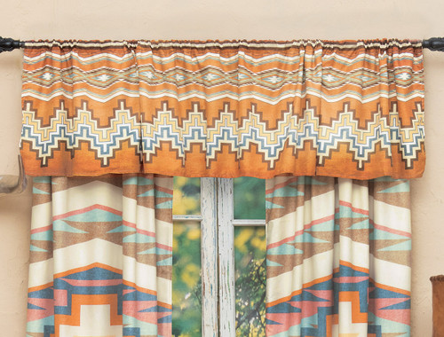 Painted Canyon Valance - CLEARANCE