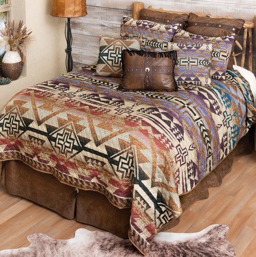 Spirit Quest Quilt Bed Set - King