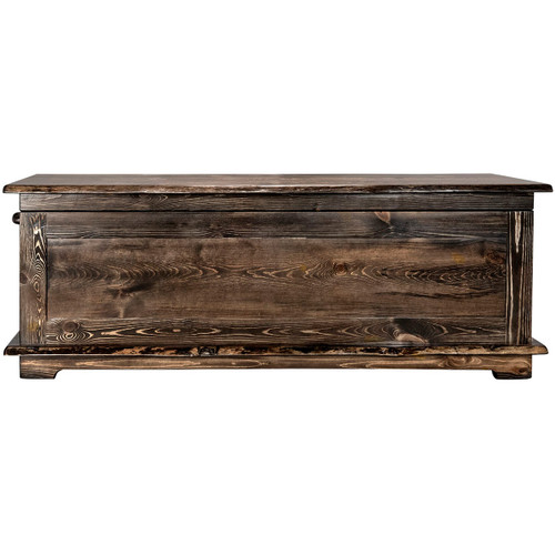 Lima Live Edge 5 Foot Blanket Chest