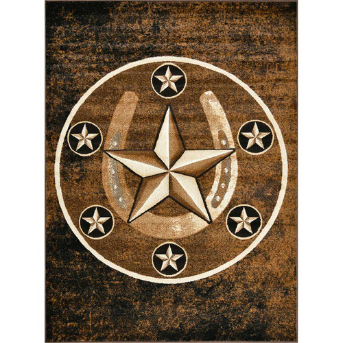 Lonestar Ranch Hickory Rug Collection
