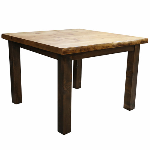 Missoula Live Edge Alder Dining Table