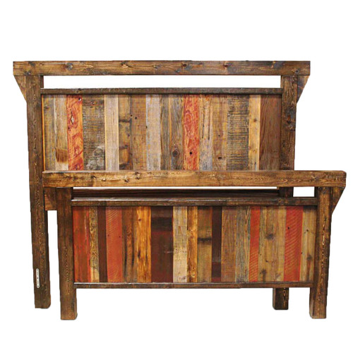 Bozeman Barnwood Bed - Full