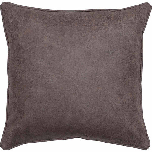 Mesquite Faux Leather Euro Sham