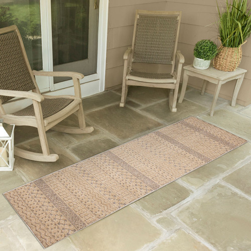 Cajamarca Sisal Indoor/Outdoor Rug - 2 x 8