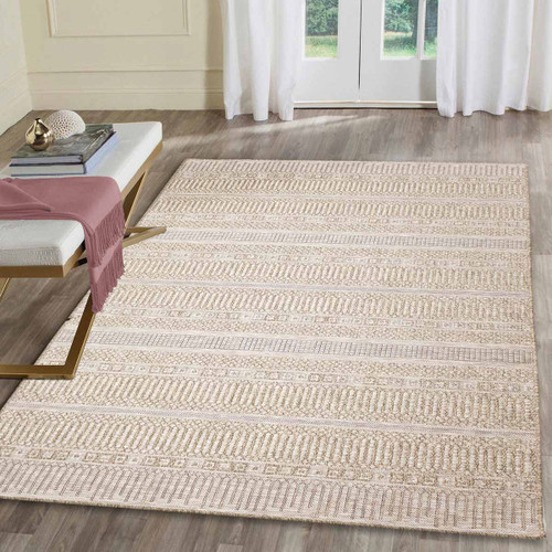 Sandy Lines Indoor/Outdoor Rug - 8 x 10 - OUT OF STOCK UNTIL 05/08/2024