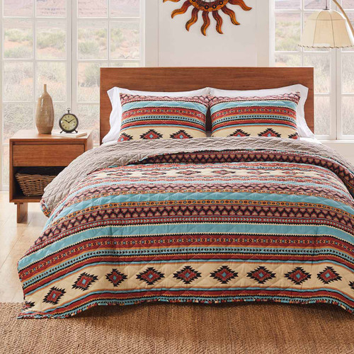 Canyon Daylight Quilt Collection