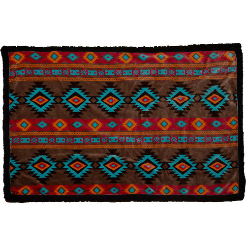 Turquoise Hills Sherpa Dog Blanket - Large - OUT OF STOCK UNTIL 06/28/2024