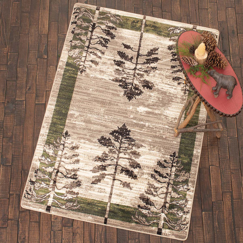 Mystic Woods Sage Rug - 3 x 4