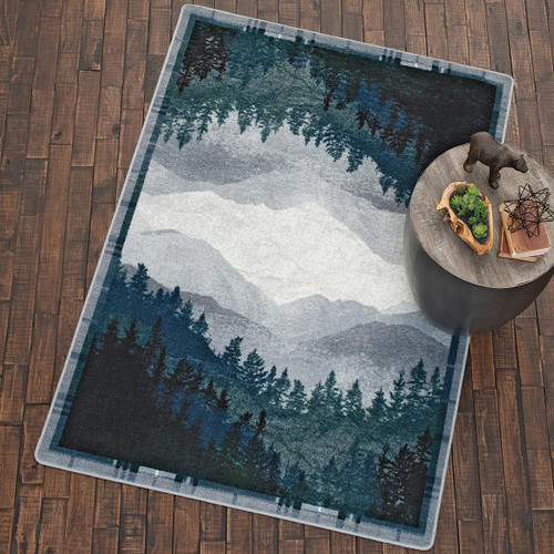 Blue Sky Mountain Rug - 4 x 5