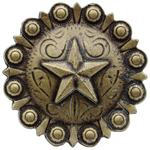 Round Star Clavos