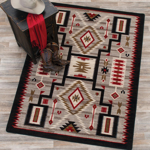 Arrowhead Valley Rug - 3 x 4