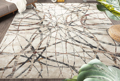 Travertine Earthscape Rug - 5 x 8