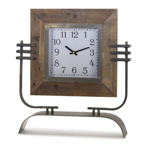 Mission Tabletop Clock - OUT OF STOCK UNTIL 03/10/2025