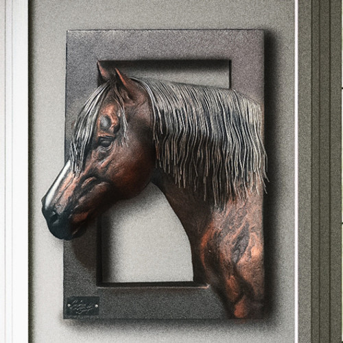 Majestic Quarter Horse Wall Art