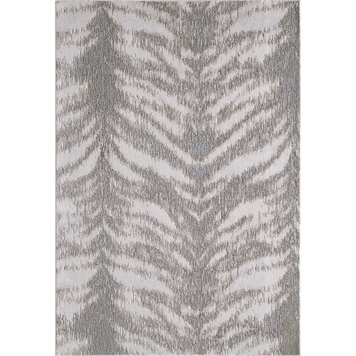 Shifting Silver Rug - 5 x 8