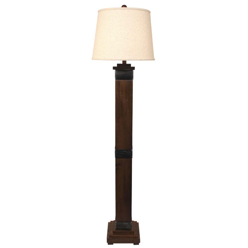 Mission Style Floor Lamp