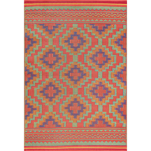 Chalco Sunset Indoor/Outdoor Utility Mat - 5 x 7