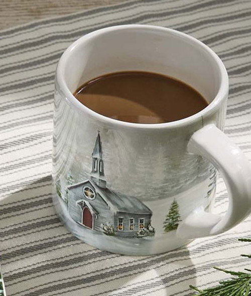 Peaceful Church Mug