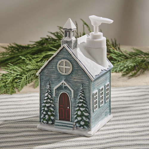 Peaceful Church Soap Dispenser