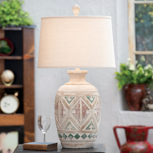 Southwestern Mesa Table Lamp