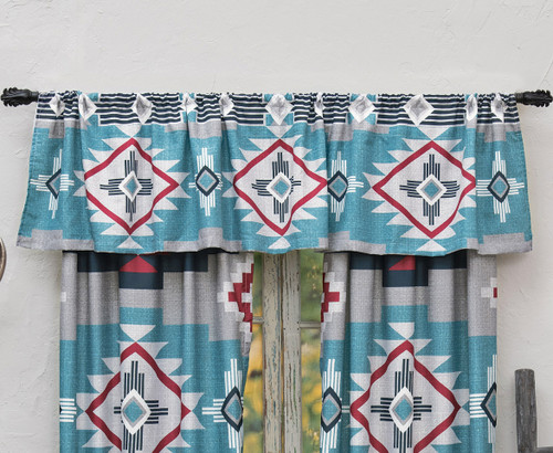 Sky Dancer Lined Valance - CLEARANCE