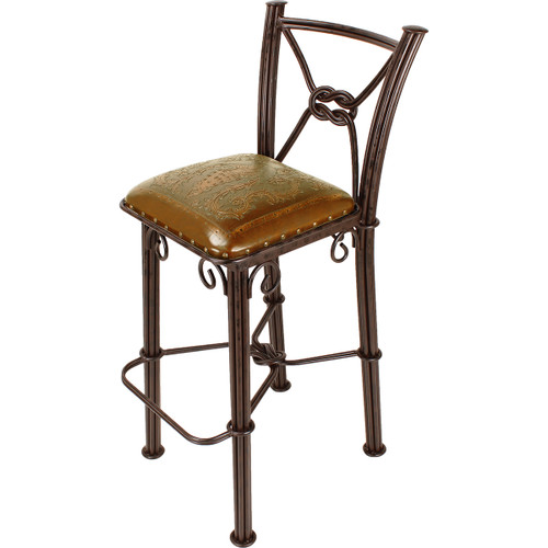 Coronado Barstool - Colonial Rustic