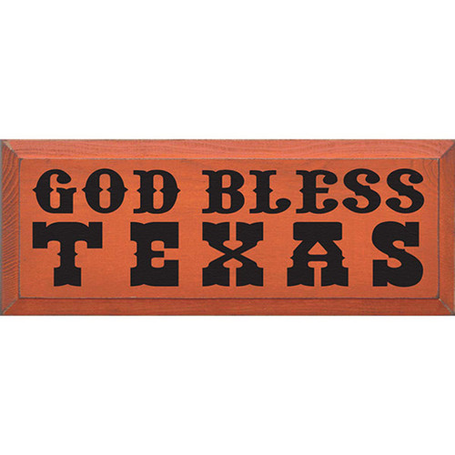 Texas Blessings Wall Art