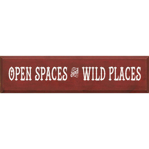 Wild Places Wall Art