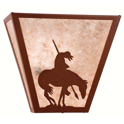 Western Native Wall Sconce