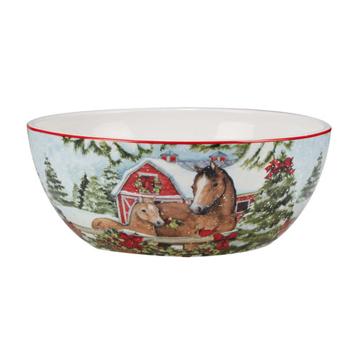 Holiday Haven Deep Bowl