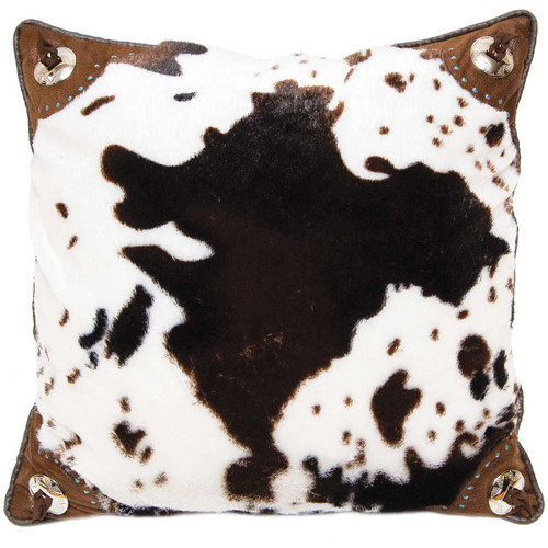 Classic Cowhide Pillow