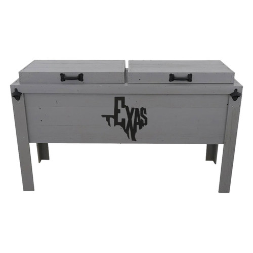 Texas State Double Cooler - Gray