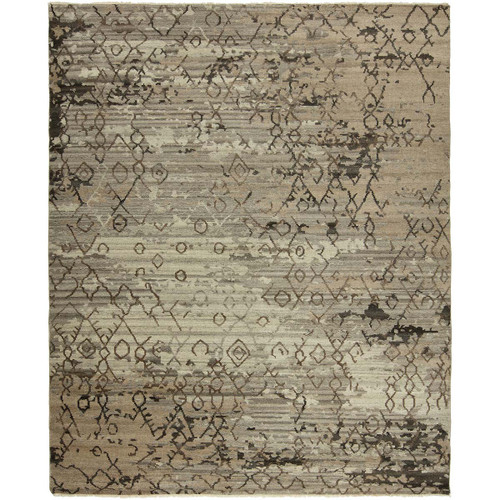 Cattle Rustle Flax Rug - 9 x 12