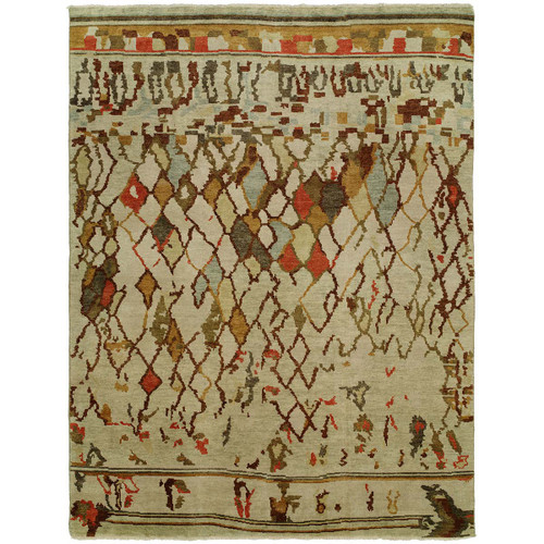 Desert Dust Linen Rug - 10 x 14