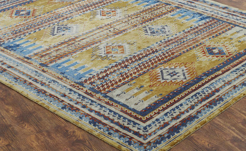 Gold Rush Trails Rug - 8 x 10