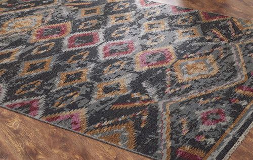 Midnight Trails Western Rug - 2 x 3