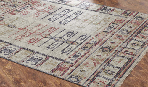 Rodeo Ridge Gray Rug - 8 Ft. Square