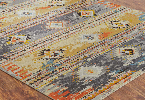 Sunset Rodeo Western Rug - 3 x 10