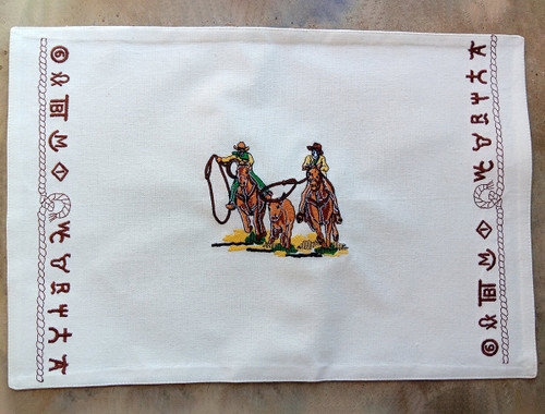 Roper Duo Placemats - Set of 4