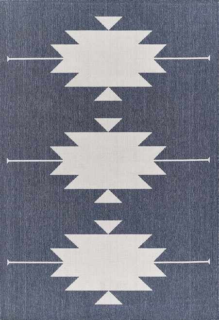 Denim Sky Indoor/Outdoor Rug - 2 x 5