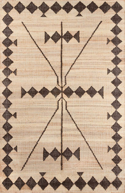 Saltillo Diamonds Rug - 10 x 14