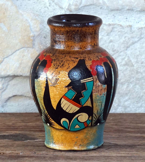 Southwest Spirit Vase - Coyote