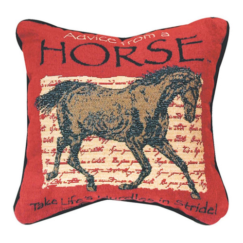 Horse Wisdom Pillow