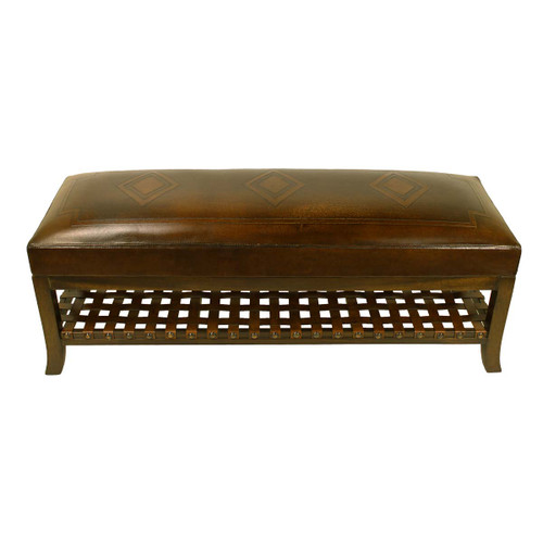 Laredo Super Bench - Diamond Rustic