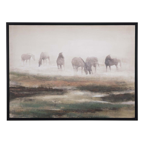 Equine Serenity Grazing Wall Art - OUT OF STOCK UNTIL 06/26/2024