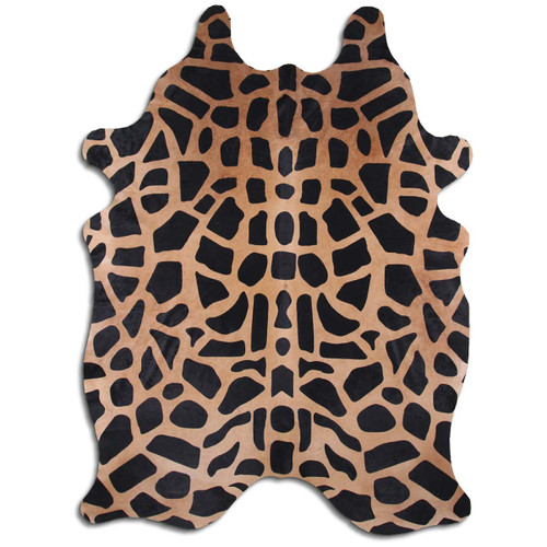 Giraffe Printed Cowhide Rugs