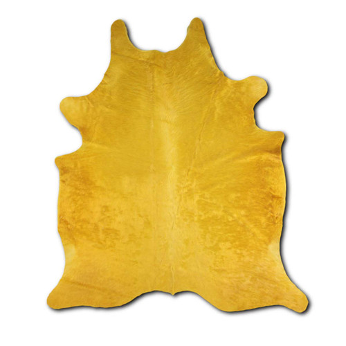 Lemon Cowhide Rugs